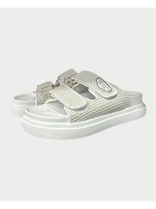 Sandali donna Marc Ellis con doppia fascia MARC ELLIS | 309PENNYWHITE